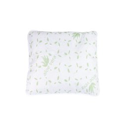 Perna matlasata Somnart Aloe Vera 70x70 cm, hipoalergenica