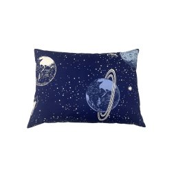 Perna pentru copii SomnArt Cosmos 50x70 cm din bumbac