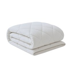 Pilota matlasata de vara Somnart Pur Confort 200x220 cm, microfibra