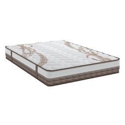 Saltea cu arcuri pocket SomnArt Caramel Dream Multilayer 140x200, 20 cm