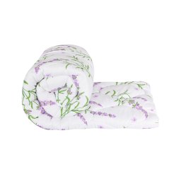 Pilota matlasata Somnart Lavanda 180x200 cm, microfibra, 350 g, primavara-toamna