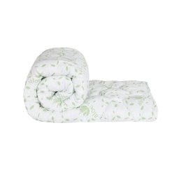 Pilota matlasata Aloe Vera SomnArt 180x200 cm, microfibra, 250 g, vara