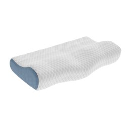 Perna ergonomica memory foam Somnia 3D Air Mesh, 30x50 cm