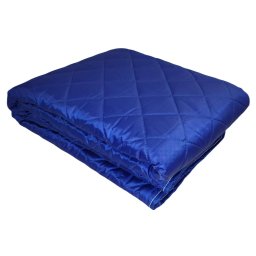 Patura de picnic impermeabila 3 straturi SomnArt, 150x200 cm, albastru