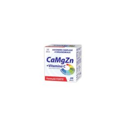CA+MG+ZN+VIT C FORTE 20DZ