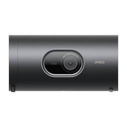 Proiector portabil Smart JMGO PicoPlay+ Google TV, Full-HD, 3D, 450 ISO Lumen, Negru