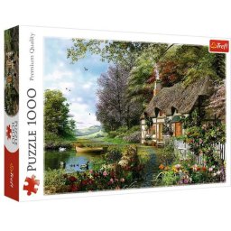 Trefl: Căsuța de pe lac - puzzle cu 1000 piese