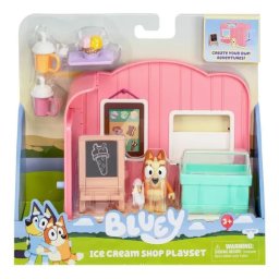 Bluey: Set gelaterie cu figurina Bingo