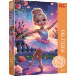 Trefl: Balerină - puzzle de 100 de piese