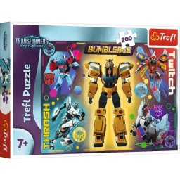 Trefl: Transformeri - Puzzle de 200 piese