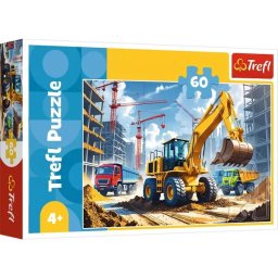 Trefl: Excavator - puzzle de 60 piese