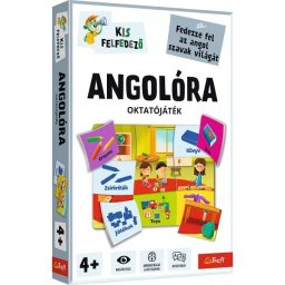 Trefl: Mic Explorator – Lecție de engleză