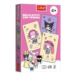Trefl: Joc de cărți Baba Oarba - Hello Kitty