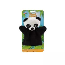 Grafix: prima mea marionetă de mână Moxy - panda
