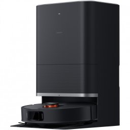 Robot aspirator Xiaomi X20 Max, 8000 Pa, 0,5/4 l, 120 min, Functie mop cu apa calda, Control vocal, Statie de autogolire, Navigatie LDS, Iluminare, Negru