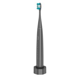 Periuta de dinti electrica cu vibratii AENO ADB0010G, 5 W, DuPont™, Timer, 5 moduri, 90 de zile cu o singura incarcare, Gri