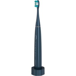 Periuta de dinti electrica cu vibratii AENO ADB0010N, 5 W, DuPont™, Timer, 5 moduri, 90 de zile cu o singuraincarcare, Albastru