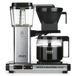 Cafetiera KBG 741 Semi-auto 1520 W 1.25 L Argintiu