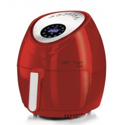 Friteuza ARIETE 4618/01 Air Fryer XXL Hot air fryer 1800W 5,5 l Red