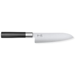 KAI Wasabi Black Santoku 16,5cm