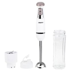 MS 4624 Hand Blender 2-in-1, Power 1000 W, Plastic jar 0.6 L, White
