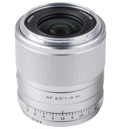 Obiectiv foto DSLR Obiectiv Auto VILTROX STM 23mm F1.4 pentru Canon EOS-M mount - silver