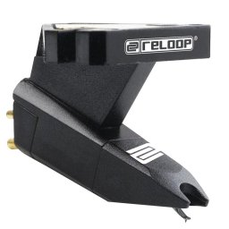 Consola DJ Reloop OM BLACK DJ cartridge/stylus