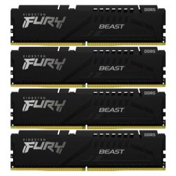 Memorie Fury Beast Black Intel XMP 3.0, 64GB, DDR5-5200MHz, CL40, Quad Channel