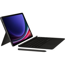Husa tip Book Cover Keyboard Galaxy Tab S9 / S9 Plus FE Black