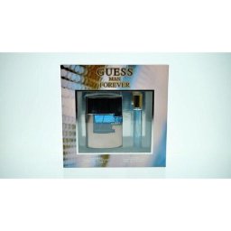 Set Guess Forever bărbați, apă de toaletă 75 ml + miniatură 15 ml, elegant men