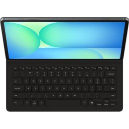 Husa tip Book Cover Keyboard Slim - AI Key, Galaxy Tab S10 FE Plus Black