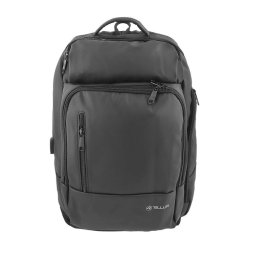 Rucsac laptop Tellur Business XL, cu port USB, 17.3", negru