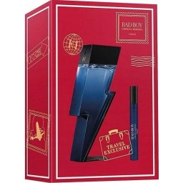 Carolina Herrera SET CAROLINA HERRERA Bad Boy Cobalt EDP spray 100ml + EDP spray 10ml