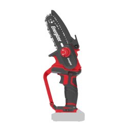 Mini Fierastru Electric 20V, viteza lant 5m/s, lungime lama 12cm, 2 lanturi incluse, fara acumulator/incarcator