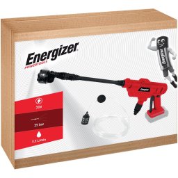Aparat de Spalat cu Presiune 20V, 21.500rpm, presiunea 25bari, debit 3.3L/min, presiune hidraulica 2.4Mpa, set accesorii incluse, fara acumulator/incarcator