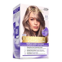 Produs cosmetic L’Oreal Paris Loreal Excellence Cool Creme Coloring Cream 8.11 Ultra Ash Light Blonde 1 pack – pentru răsfățul zilnic