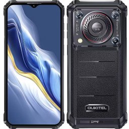 Smartphone WP36 Pro 256GB 6GB RAM Dual SIM Black