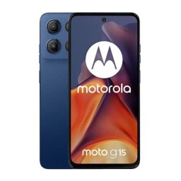 Smartphone Moto G15 256GB 8GB RAM Dual SIM Sea Blue