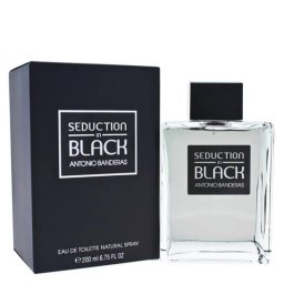 Antonio Banderas Seduction in Black EDT M 200 ml