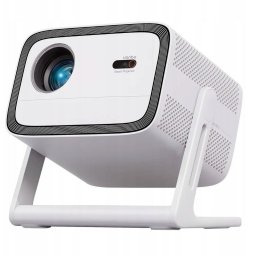 Videoproiector Xiaomi Vali 1 1080P 900 ANSI lumeni 12W Wi-Fi Android TV 11 Netflix Ready HDMI USB AUX Alb