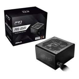 Carcasa ASRock PRO-650B 650W 80 PLUS Bronze power supply