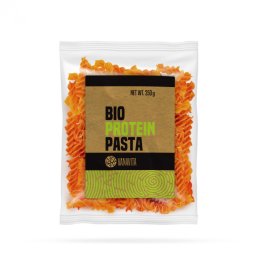 Alimente fitness BIO Paste proteice - fusilli - VanaVita - GymBeam