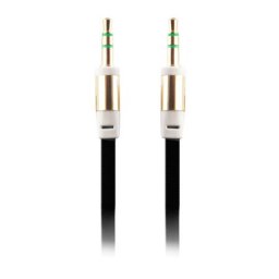 Accesorii Audio Hi-Fi CABLU JACK 3.5MM- JACK 3.5MM 1M - NEGRU