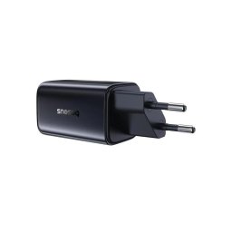Incarcator de retea PicoGo AN13, Quick Charge 45W, 2 x USB Type-C, negru