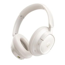 Bowie Bass BH1 NC Wireless Noise Cancelling, over ear, 40mm Dynamic Drivers, autonomie 80 ore, microfon pe casca, conectare prin Bluetooth 6.0, alb