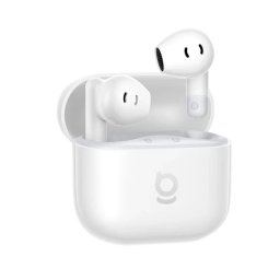 Bowie Bass BS2 LiteTrue Wireless, on ear, pt smartphone, microfon pe casca, conectare prin Bluetooth 6.0, alb