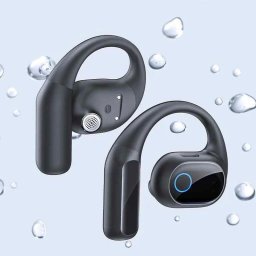 Bowie Eli 2i Fit Open-Ear True Wireless, on ear, pt smartphone, microfon pe casca, conectare prin Bluetooth 6.0, negru