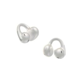 CASTI Baseus Bowie MC1 Pro Open-Ear True Wireless, on ear, pt smartphone, microfon pe casca, conectare prin Bluetooth 6.0, alb "A0102504" (timbru verde 0.18 lei) - 6932172694883