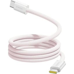 CABLU alimentare si date Baseus Dynamic 4 Pro, Fast Charging Data Cable pt. smartphone, USB Type-C la USB Type-C 100W, 1m, braided, roz "P10385200411-00" (timbru verde 0.08 lei) - 6932172691394