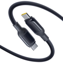 CABLU alimentare si date PicoGo, Fast Charging Data Cable pt. smartphone, USB Type-C la USB Type-C 240W, 2m, braided, negru